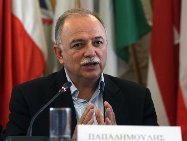 Παπαδημούλης: «Επανέναρξη συνομιλιών ζητά η διάσκεψη προέδρων ευρωβουλής»