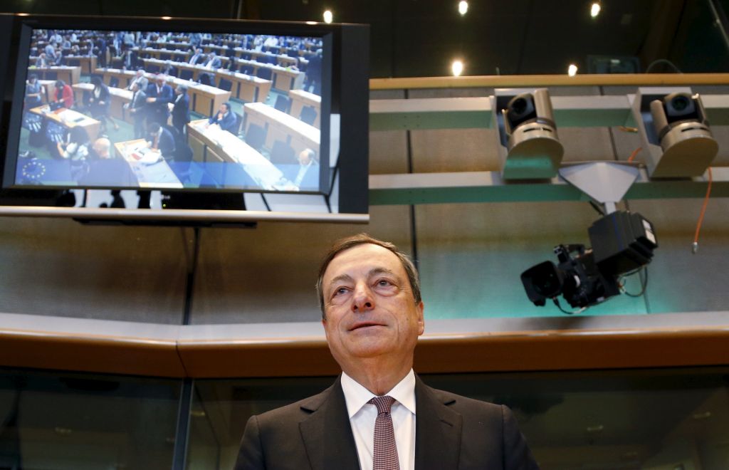 Ντράγκι για ενδεχόμενο Grexit: «Βρισκόμαστε σε αχαρτογράφητα νερά»