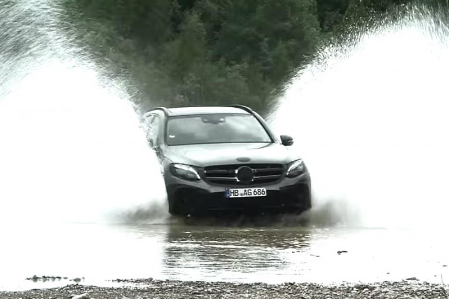Το πρώτο βίντεο της νέας Mercedes GLC