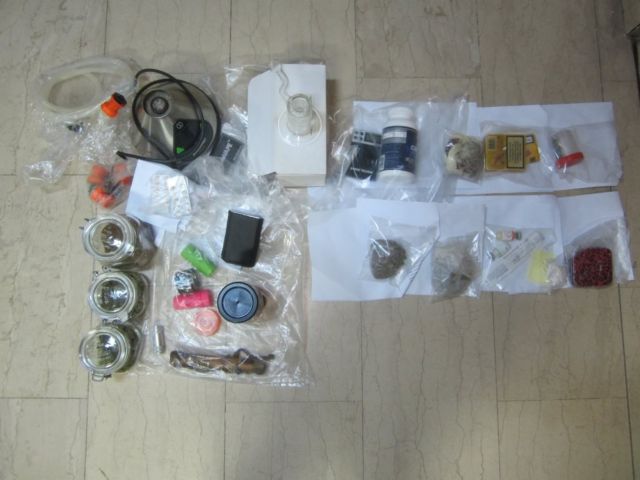 Κομοτηνή: Τέλος στη δράση πολυμελούς εγκληματικής οργάνωσης που διακινούσε χασίς και κοκαΐνη