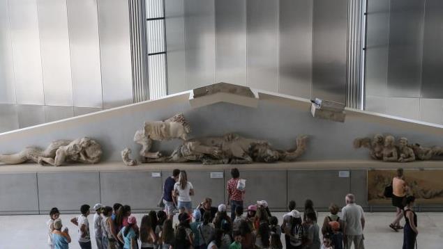 Μουσείο Ακρόπολης: Οι επισκέπτες αυξάνονται, τα προβλήματα παραμένουν