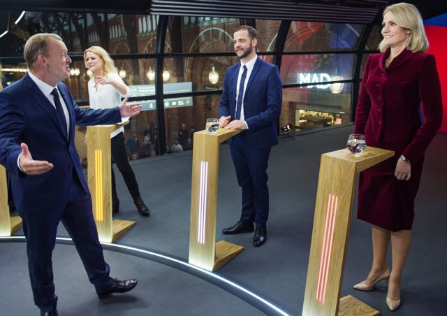 Στις κάλπες σήμερα οι Δανοί σε αμφίρροπες εκλογές