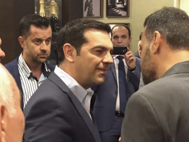 Συνάντηση Τσίπρα με το αφεντικό της Gazprom και με στελέχη των BRICS