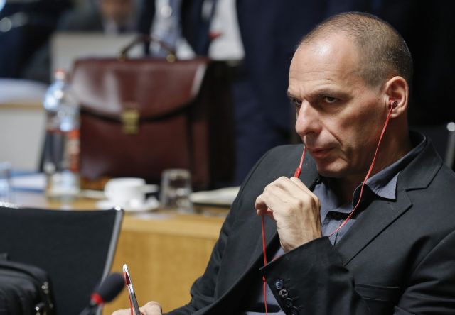 Βαρουφάκης: «Η πρότασή μας στο Eurogroup μπορεί να αποτελέσει το θεμέλιο της συμφωνίας»