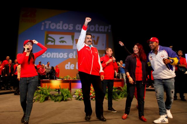 Στις 6 Δεκεμβρίου θα γίνουν οι βουλευτικές εκλογές στη Βενεζουέλα