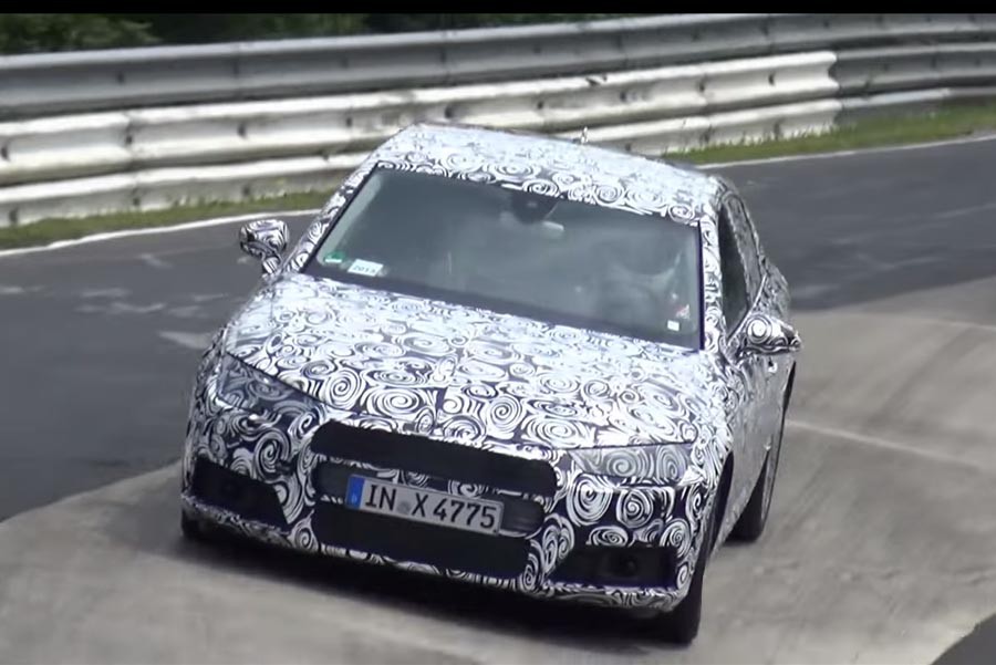 Πρώτες δοκιμές για το νέο Audi S4
