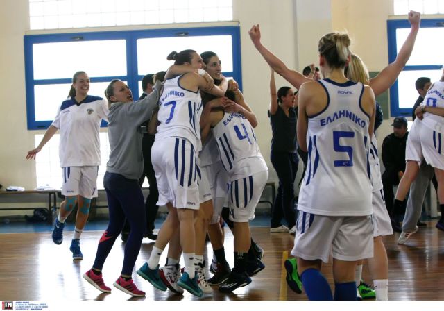 Kοσμογονία στο γυναικείο μπάσκετ