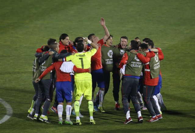 Κόπα Αμέρικα: Η Χιλή προκρίθηκε στoν τελικό με 2-1 επί το Περού