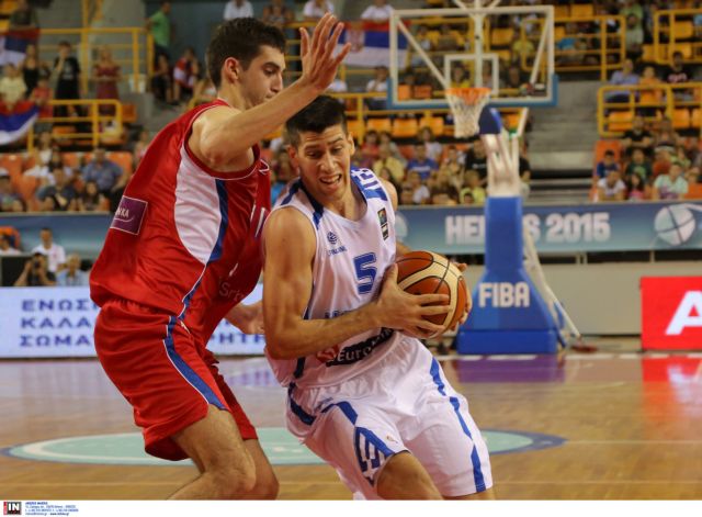 Μπάσκετ: Νίκη επί της Σερβίας και πρώτη θέση στον όμιλο για την Εθνική Εφήβων