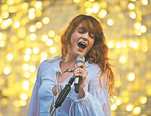 Και τρίτη αθηναϊκή συναυλία γα τους Florence and the Machine
