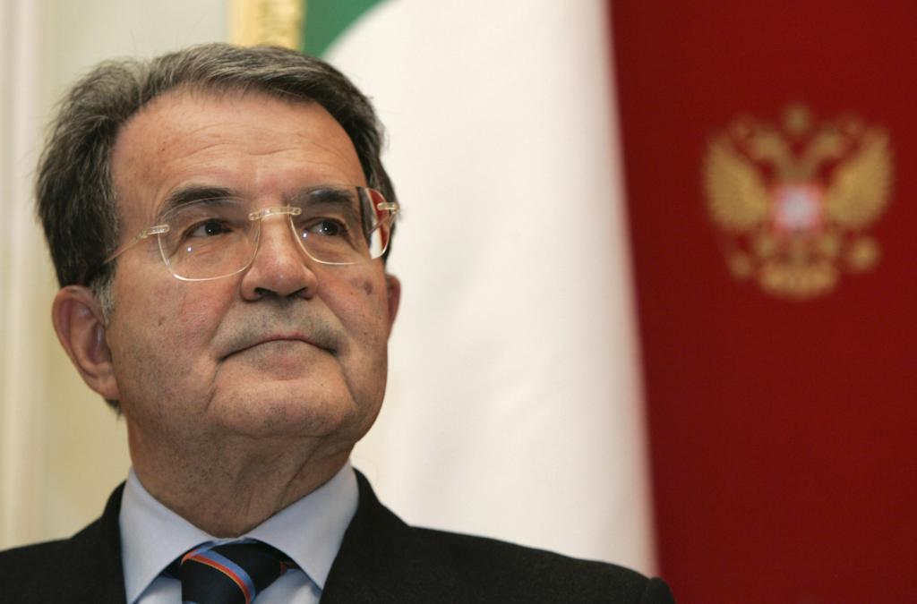 Ρομάνο Πρόντι: «Είναι αδύνατον να διώξουν την Ελλάδα από το ευρώ»