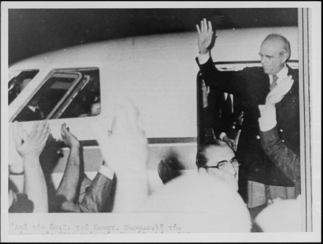 24 Ιουλίου 1974: Η ημέρα αποκατάστασης της Δημοκρατίας