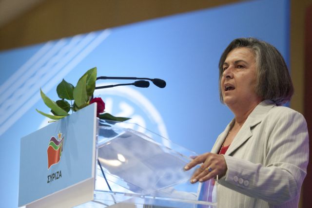 Δεν θα ψηφίσει τα μέτρα, δήλωσε η βουλευτής του ΣΥΡΙΖΑ Δ. Χαραλαμπίδου