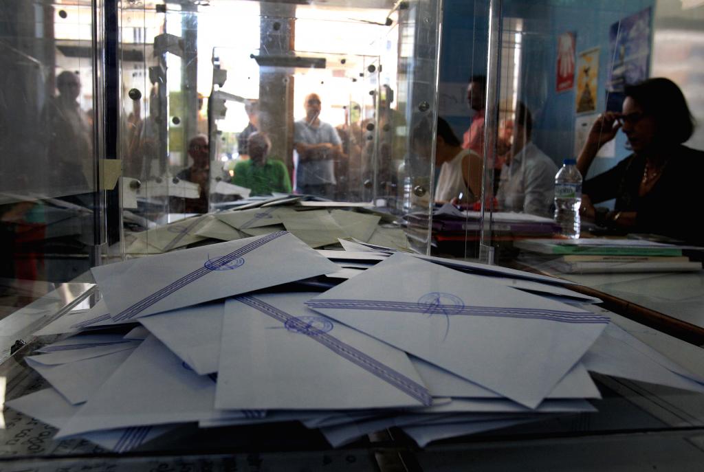 Προβάδισμα ΣΥΡΙΖΑ στην πρόθεση ψήφου σε γκάλοπ της Metron Analysis