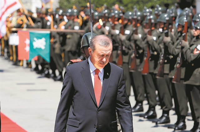 Τι κρύβει η σπάνια διανυκτέρευση του τούρκου προέδρου στα Κατεχόμενα