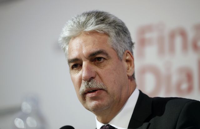 Σέλινγκ: «Εάν δεν υπάρξει συμφωνία η Ελλάδα πρέπει να σκεφτεί το Grexit»