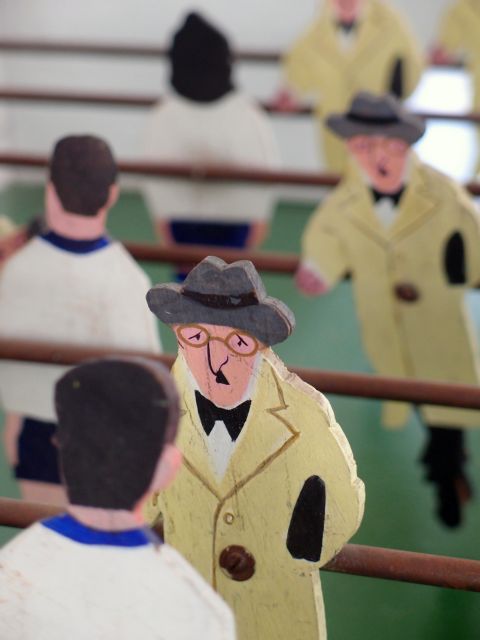 Ολα στο δείπνο έμοιαζαν κανονικά