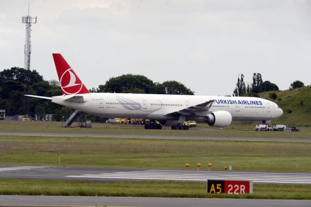 Επείγουσα προσγείωση αεροσκάφους της Turkish Airlines στο Νέο Δελχί