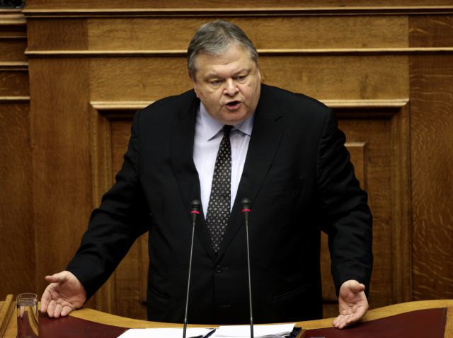 Βενιζέλος: «Αποφύγαμε Grexit και απόλυτη καταστροφή»