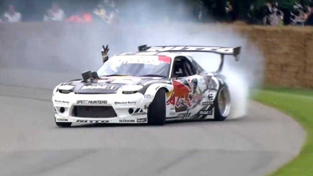 Ξεσήκωσε τα πλήθη ένα Mazda RX-7 στο Goodwood