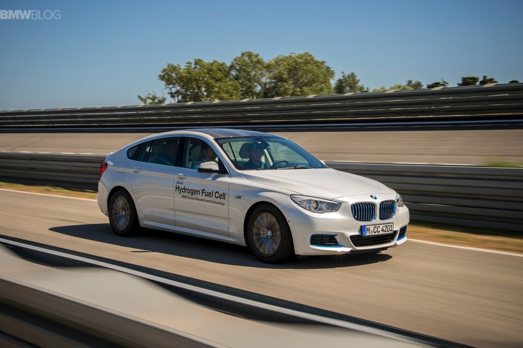 BMW 5 Gran Turismo: Φουλ στο υδρογόνο!