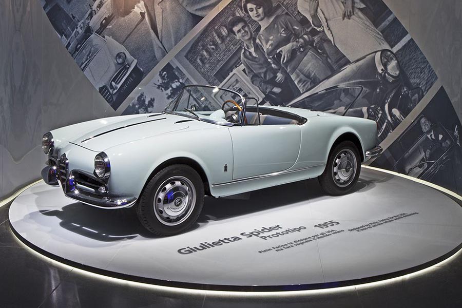 Το νέο μουσείο Alfa Romeo με μοντέλα «αστέρια»