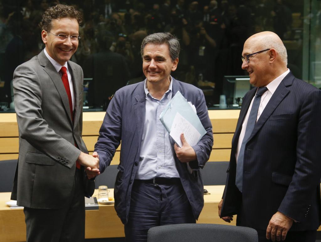 Ντεϊσελμπλούμ: Περιμένουμε προτάσεις από την Ελλάδα – χρηματοδότηση μόνο με πρόγραμμα