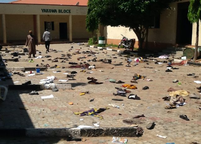 Βομβιστική επίθεση στη Βόρεια Νιγηρία με τουλάχιστον 25 νεκρούς
