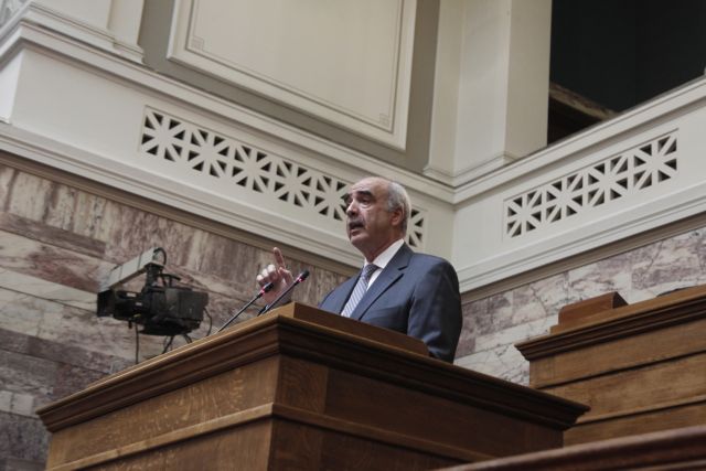 Μεϊμαράκης: «Πρώτα ενημέρωση στη Βουλή μετά σύγκληση πολιτικών αρχηγών» | tanea.gr