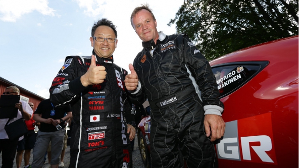 Ο Τόμι Μάκινεν θα «οδηγεί» τη νέα αγωνιστική ομάδα της Toyota στο WRC!