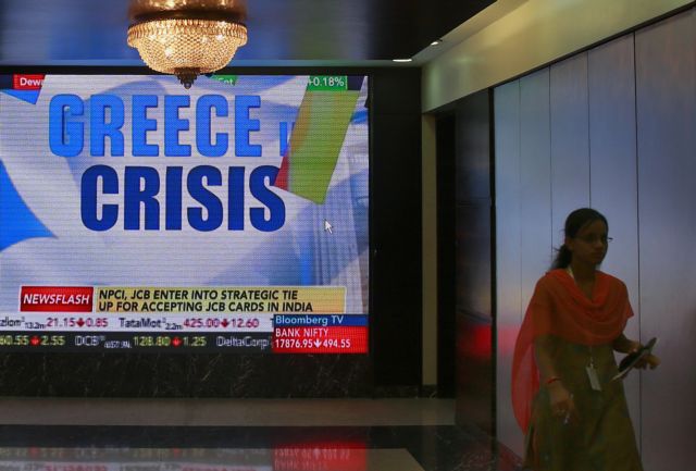 Ενα άτακτο Grexit βάζει σε κίνδυνο ντιλ $1,4 τρισ.