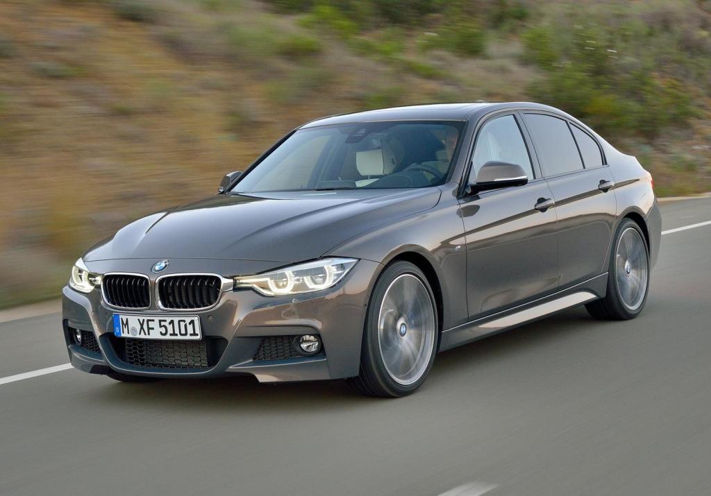 Ντεμπούτο για την ανανεωμένη BMW 3