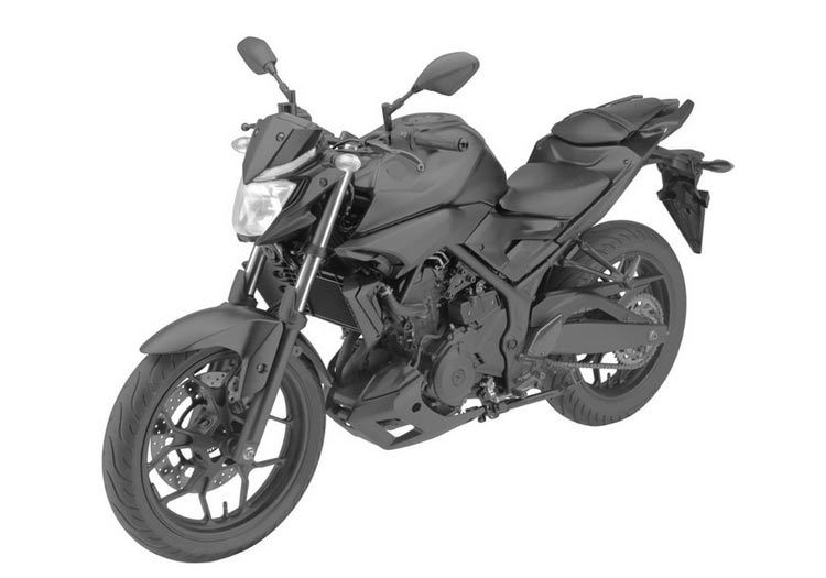 Η Yamaha ετοιμάζει τη νέα ΜΤ-03