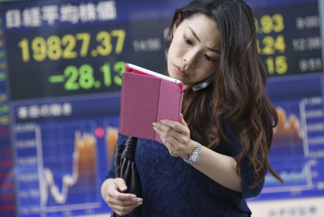 Ανοδος στο χρηματιστήριο του Τόκιο, πτώση του ευρώ στις αγορές