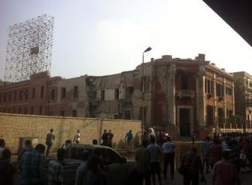 Αίγυπτος: Ισχυρή έκρηξη με ένα νεκρό έξω από το ιταλικό προξενείο στο Κάιρο