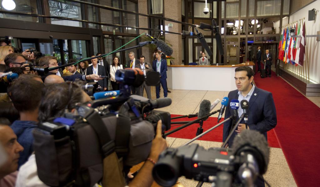 Συμφωνία μετά από θρίλερ 17 ωρών – Τσίπρας: «Δώσαμε μια σκληρή μάχη, αλλά το Grexit αποτελεί παρελθόν»