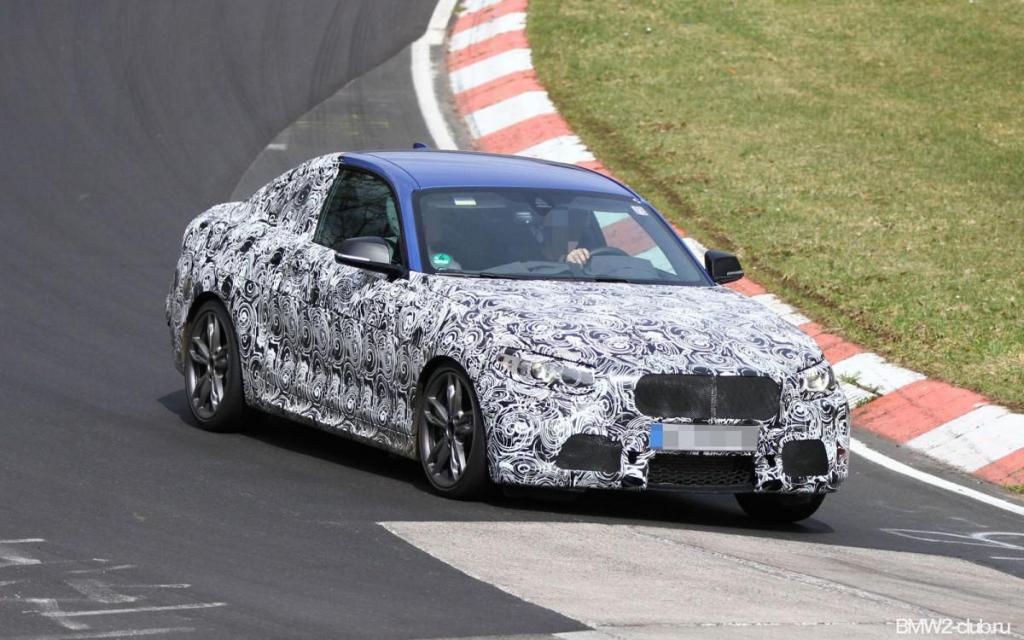 Πρώτες γκαζιές για τη νέα BMW M2 Coupe