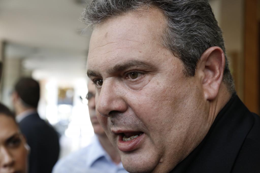 Κλίμα 2007 «βλέπει» στις πυρκαγιές ο Πάνος Καμμένος