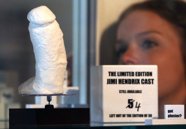 Πωλείται το θρυλικό όργανο του Τζίμι Χέντριξ (όχι η κιθάρα του)