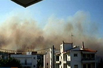 Μεγάλη φωτιά στη Νεάπολη Λακωνίας – εκκενώθηκαν τρία χωριά και δύο κατασκήνωσεις