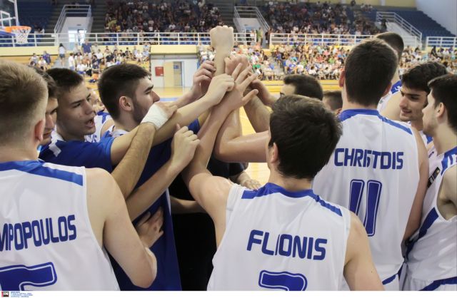 «Με το δεξί» η Ελλάδα στο Ευρωμπάσκετ Εφήβων του Βόλου