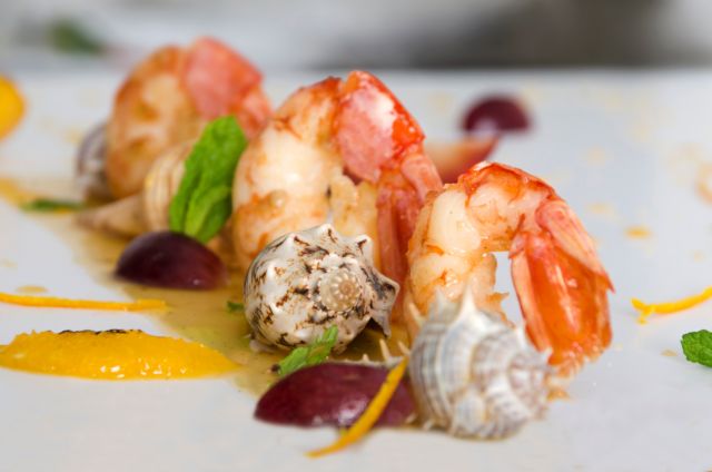 Καραμελωμένα… κρεμμύδια, μελιτζάνες, γαρίδες και παϊδάκια