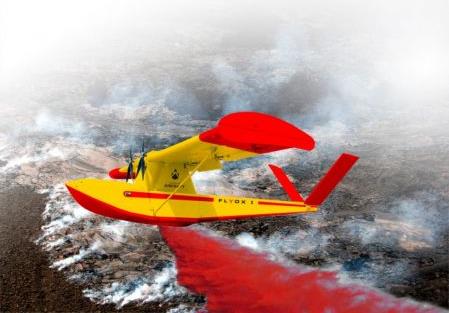 Drones… πυροσβέστες κατά των δασικών πυρκαγιών