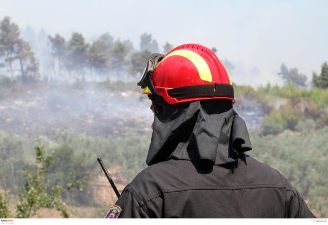 Υπό μερικό έλεγχο πυρκαγιά στο Μαρκόπουλο