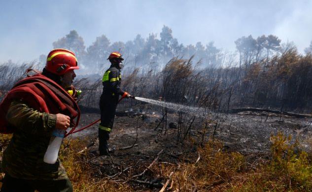 Σε ύφεση η πυρκαγιά στη Σαμοθράκη – υπό μερικό έλεγχο στην Κυλλήνη