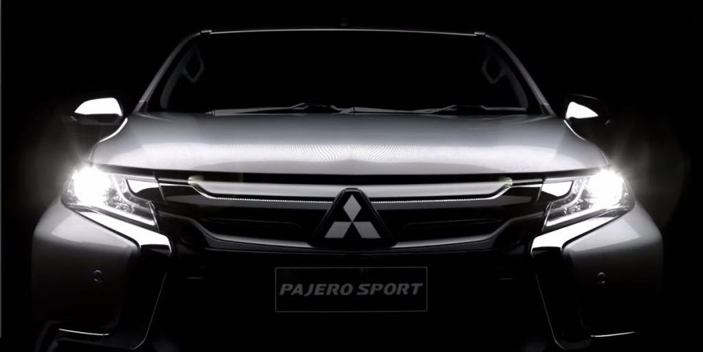 Πρώτη γεύση από το νέο Mitsubishi Pajero Sport