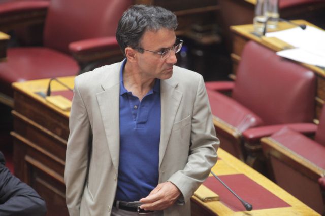 Λαπαβίτσας: Αναλυτικό σχέδιο εξόδου από το ευρώ υπάρχει από καιρό