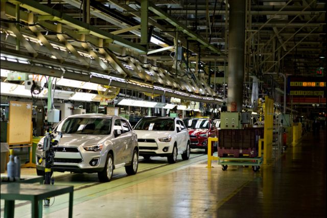 Η Mitsubishi σταματά την παραγωγή αυτοκινήτων στις ΗΠΑ