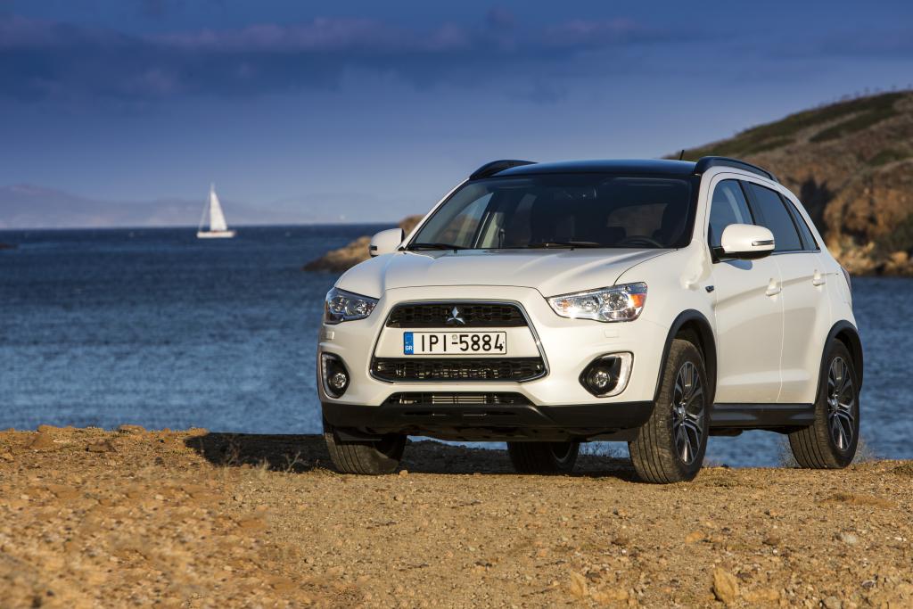 Mitsubishi ASX: Πρώτη δοκιμή στην χώρα μας με το νέο ντίζελ κινητήρα 1.6 λίτρων