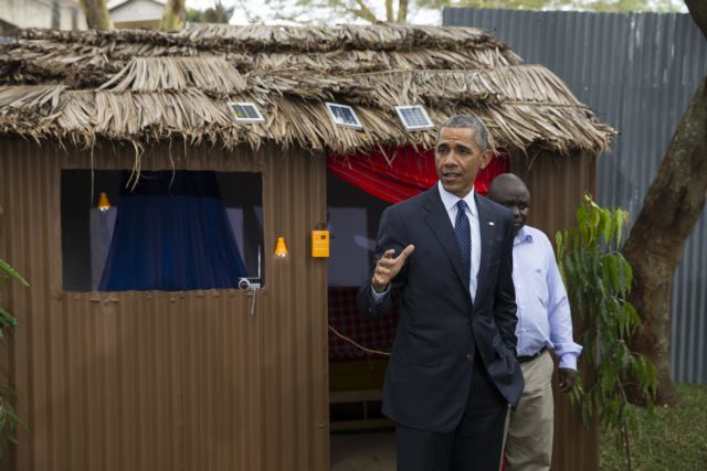 «H Aφρική κινείται» λέει ο Ομπάμα από την Κένυα